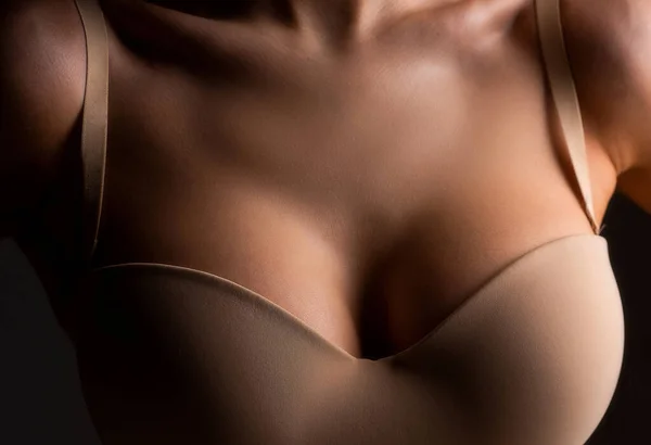 Women Large Breasts Sexy Breas Boobs Bra Sensual Tits Beautiful — 스톡 사진