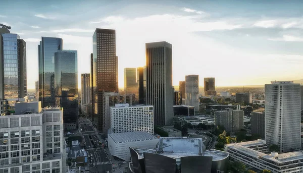 Skyline Der Innenstadt Von Los Angeles Los Angeles City Innenstadt — Stockfoto