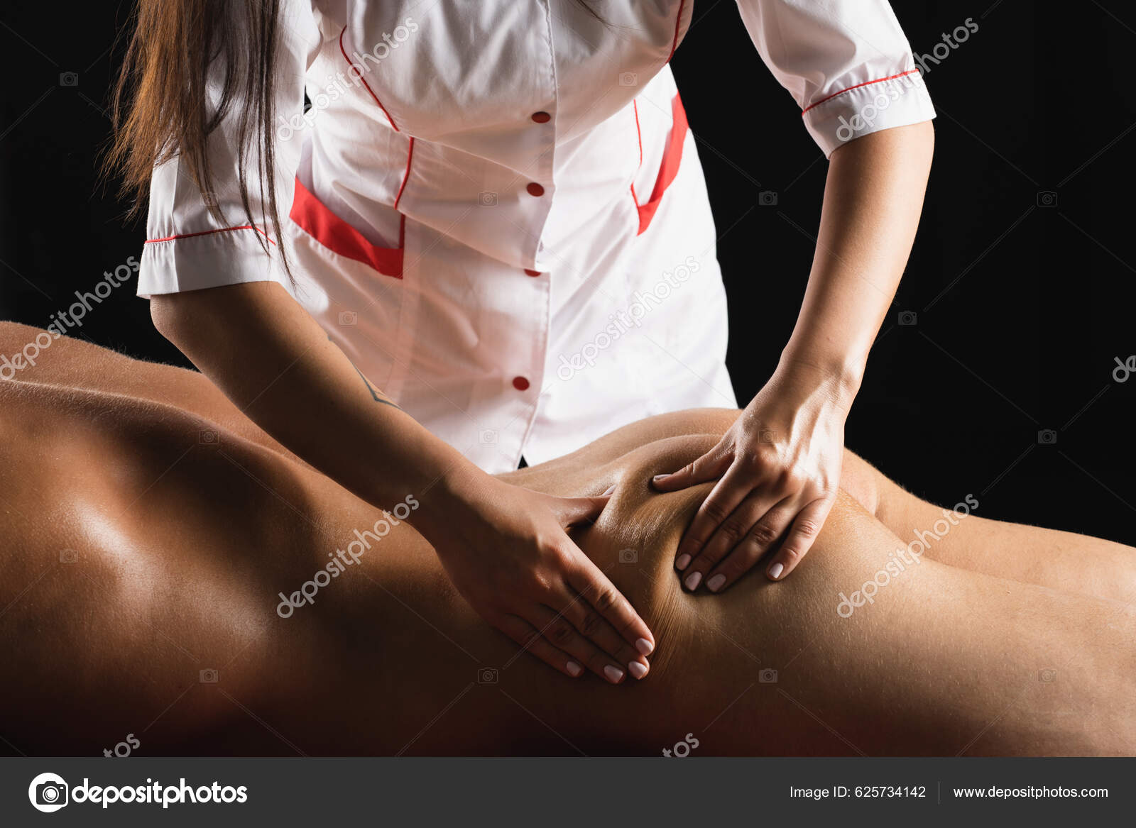 Сексуалды бөксе массажы