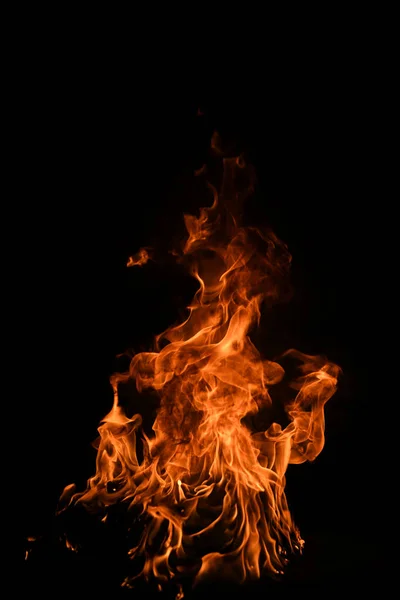 Fire Flame Texture Banner Background Burn Abstract Lights Burning Big — Stock Photo, Image