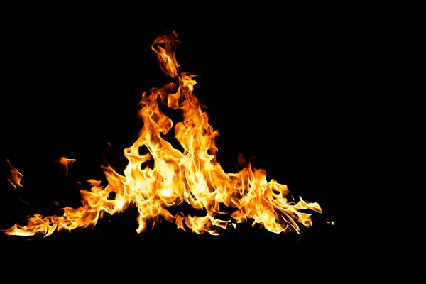 Fuego Llama Movimiento Patrón Abstracto Textura Fuego Ardiente Fondo Superposición — Foto de Stock