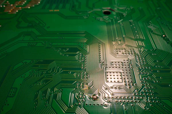 Electronic Circuit Board Technology Background Electronic Plate Pattern Circuit Board — Foto Stock