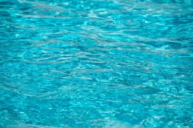 Tansken 'in sakin su yüzeyi dokusu. Soyut doğa geçmişi. Deniz suyu deseni