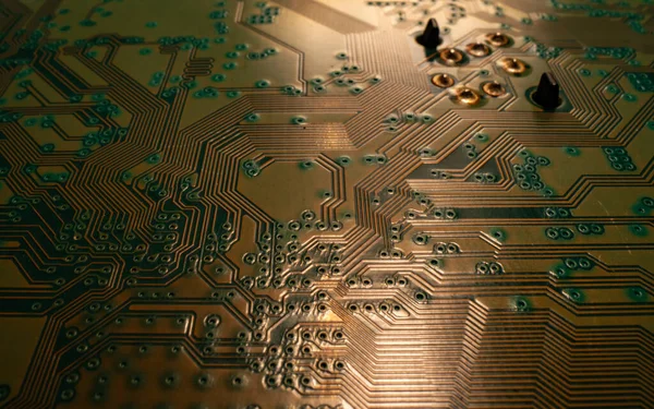 回路基板電子マザーボード デジタルエンジニアリングの概念 ハイテク技術の概念 技術的背景 — ストック写真