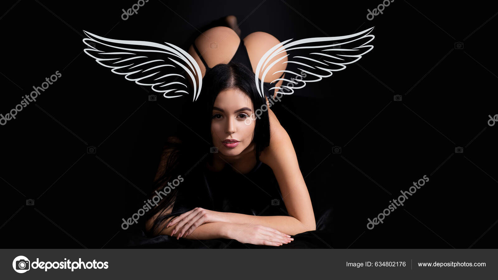 Angel sexy Stock Photos, Royalty Free Angel sexy Images | Depositphotos