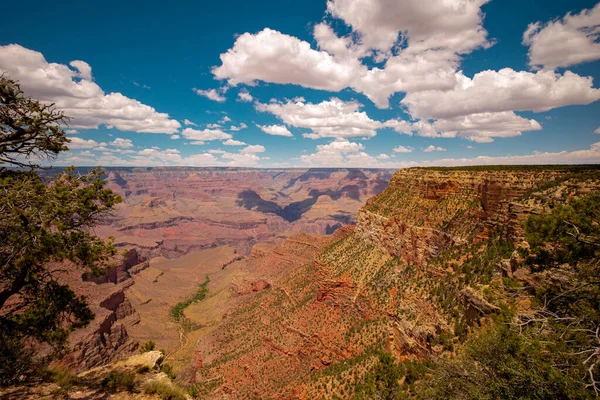 North Rim. Canyon rock landscape. Monument valley, Arizona. Panoramic view. Canyon National Park