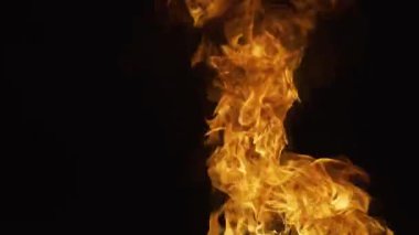 Glow shine flame. The fire, burning flame. Large burning flaming fire, blaze burning fire flame