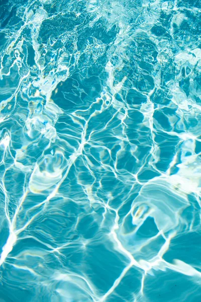 Tło Wody Basen Powierzchniowo Niebieski — Zdjęcie stockowe