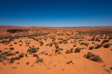 Desert, Death Valley. Canyon desert panoramic landscape. National Park Arizona