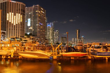 Photo of Miami, Florida, USA downtown skyline