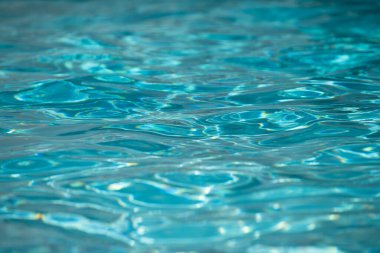 Tansken 'in sakin su yüzeyi dokusu. Soyut doğa geçmişi. Deniz suyu deseni