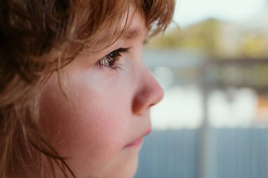 Ağlayan küçük bir bebek. Bebeklerin bir yaşında ağlaması, kahverengi gözlü esmer, histerik, hayatının ilk yılının krizi. Tasarım çalışması için kırpma yolu dahil. Uzun boylu, mutsuz bir erkek bebek.