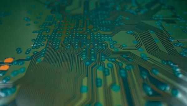 回路基板電子マザーボード デジタルエンジニアリングの概念 ハイテク技術の概念 技術的背景 — ストック写真