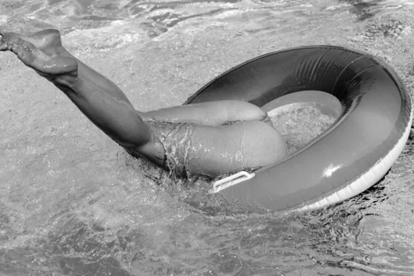 Sexy Summer Woman Buttocks Girl Butt Bikini Summertime Woman Booty — Foto Stock