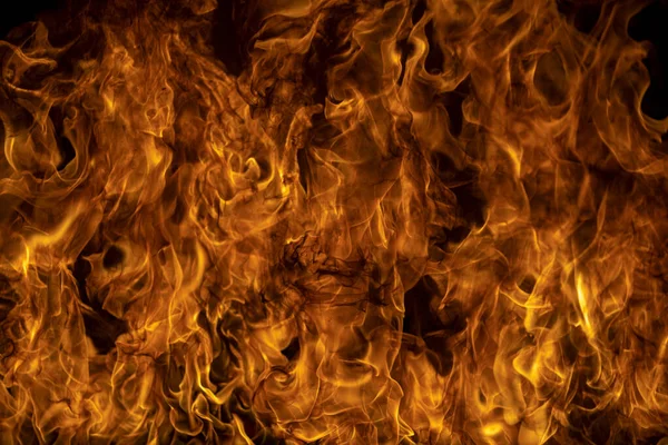 Blaze Burning Fire Flame Art Texture Background — Stock Photo, Image