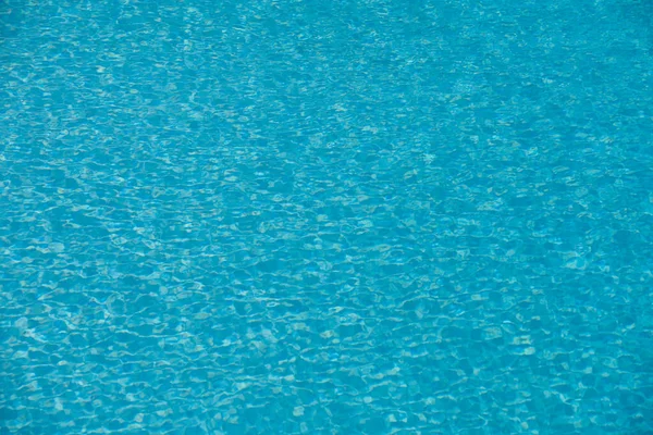 Fondo Agua Olas Onduladas Patrón Piscina Azul Nadando Superficie Marina — Foto de Stock