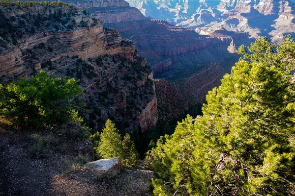 Canyonland Γραφική Τοπίο Του Grand Canyon Εθνικό Πάρκο Στην Αριζόνα — Φωτογραφία Αρχείου