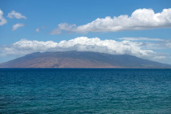 Сценічний Гавайський Пейзаж Пляж Острові Мауї Гаваї — стокове фото