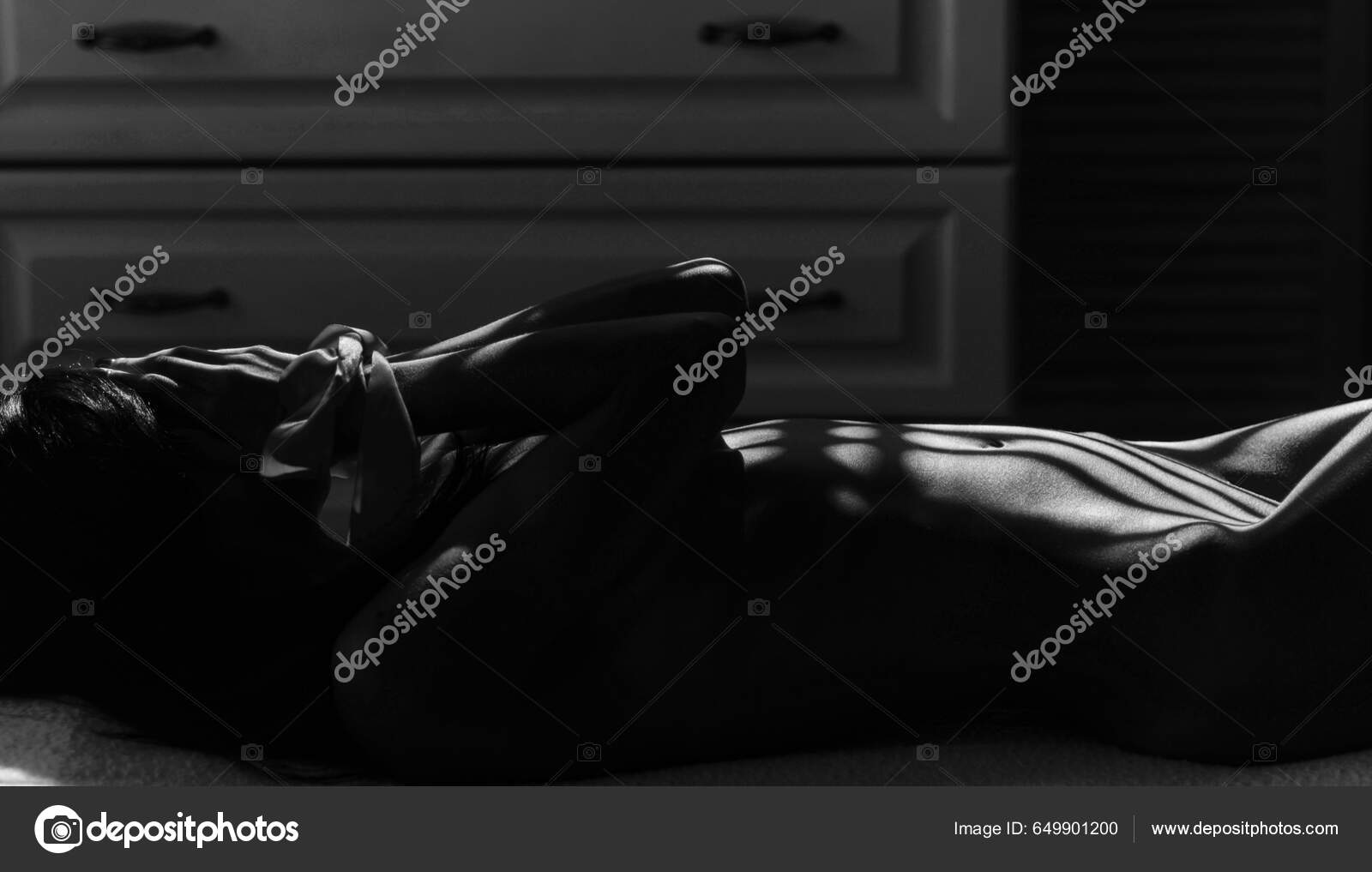 Sexual Satisfaction Dominating Bondage Bdsm Sex Sexual Deviation Female Trapped Stock Photo by ©Tverdohlib 649901200