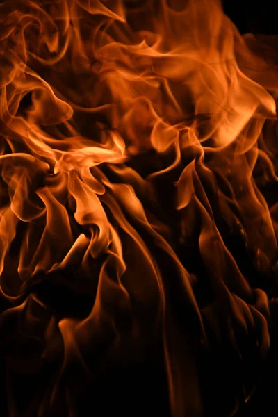 Brand Brandende Vuur Vlam Kunst Textuur Achtergrond — Stockfoto