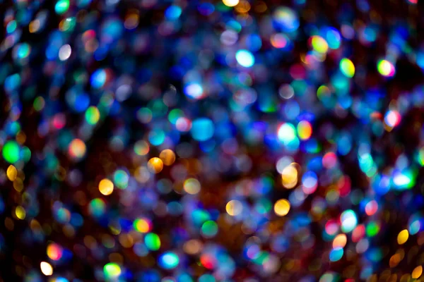 Блестящие Звезды Боке Используют Празднования Фона Абстрактные Огни Заднем Плане — стоковое фото