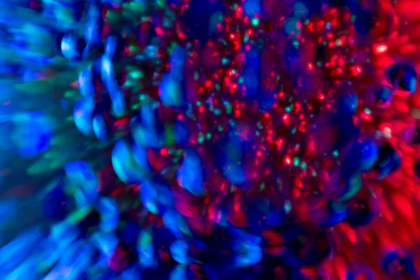 Kleurrijke Glitter Lichten Achtergrond Vervloekte Bokeh Lichten Textuur Wazige Boke — Stockfoto