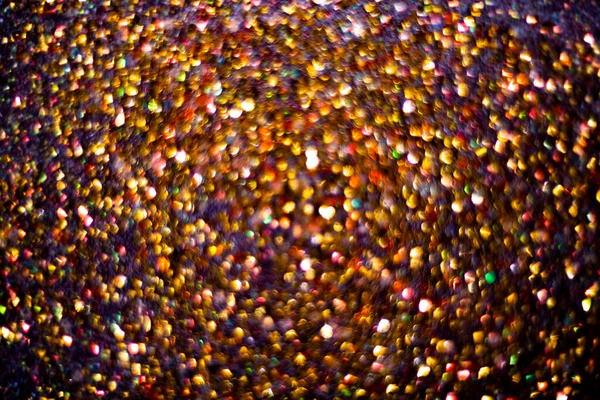 Sfondo Luci Glitter Astratto Luci Arte Decorazione Bokeh Scintilla Sfondo — Foto Stock