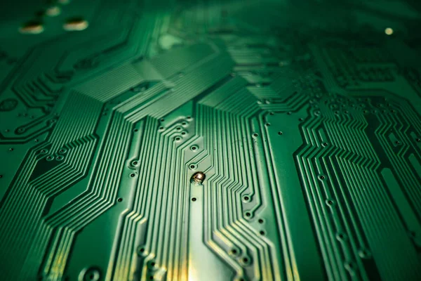 Circuit Board Background Electronic Circuit Board Texture Computer Technology Digital — Foto Stock