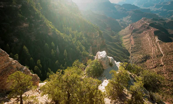 Monument Valley Scénický Pohled Grand Canyon Pohled Panoramatický Výhled Národní — Stock fotografie