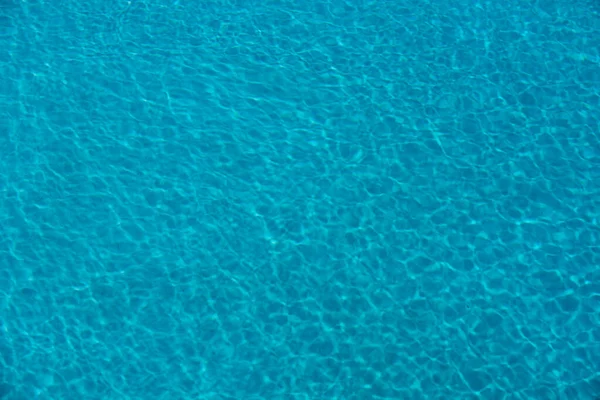 Vodní Pozadí Modrá Voda Vlnky Zvýraznění Struktura Vodní Plochy Dlaždicového — Stock fotografie