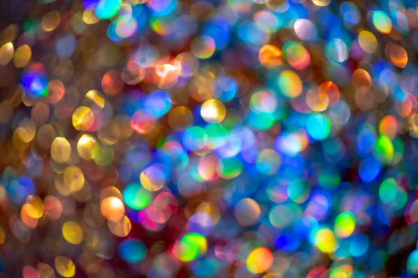 Bokeh Lights Background Glitter Bokeh Lights Festive Background Abstract Background — Stock Photo, Image