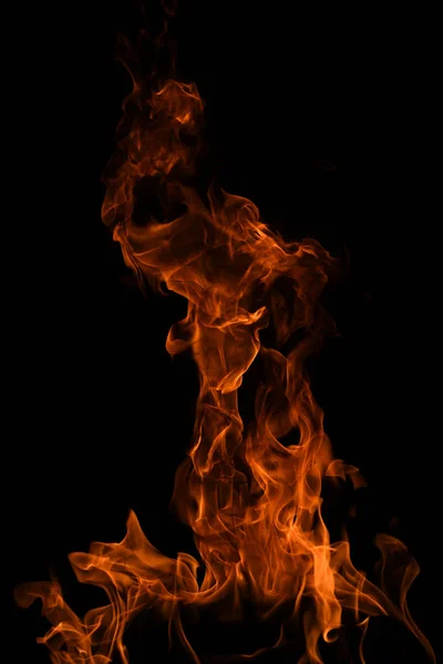 Візерунок Руху Вогню Абстрактна Текстура Спалювання Вогню Полум Накладання Фону — стокове фото