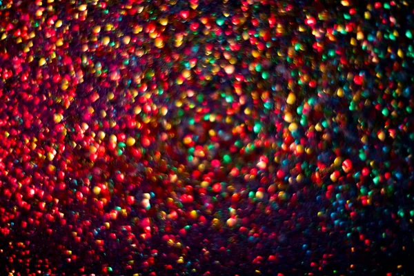 Sfondo Luci Glitter Astratto Luci Arte Decorazione Bokeh Scintilla Sfondo — Foto Stock