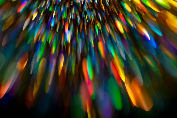 Kolorowe Błyszczące Światło Tła Rozkojarzony Bokeh Światła Tekstury Zamazane Lekkie — Zdjęcie stockowe