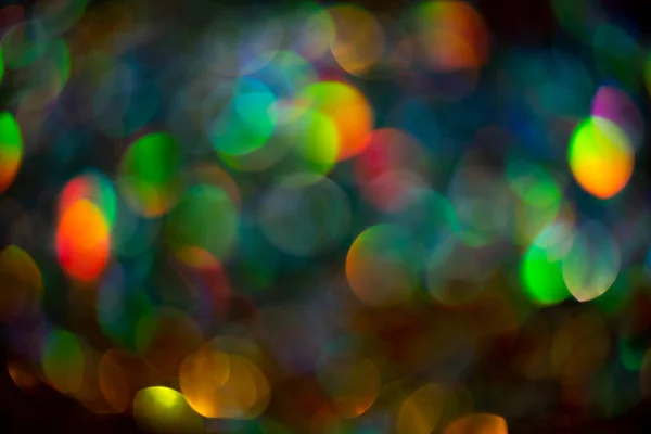 Glittering Stars Bokeh Use Celebrate Background Abstract Lights Background Bokeh — Stock Photo, Image