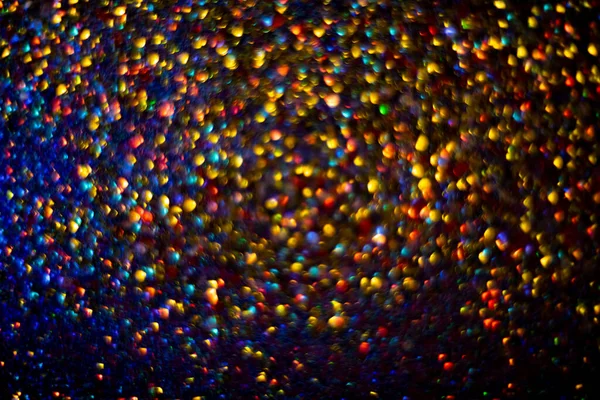 Abstrakt Glitter Ljus Bakgrund Konstljus Dekoration Bokeh Glittrar Bakgrund Abstrakt — Stockfoto