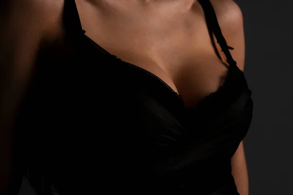 Lingerie Bra Model Women Breasts Sexy Breas Boobs Bra Sensual — Fotografia de Stock