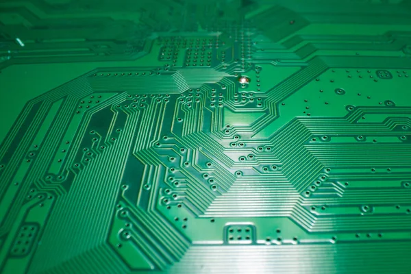 Fundo Placa Circuito Textura Placa Circuito Eletrônico Tecnologia Computador Chip — Fotografia de Stock