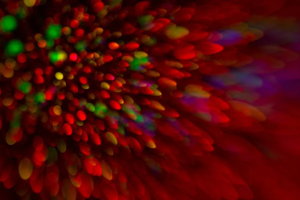 Яркий Светящийся Боке Арт Фон Праздничный Абстрактный Красочный Фон Разряженным — стоковое фото