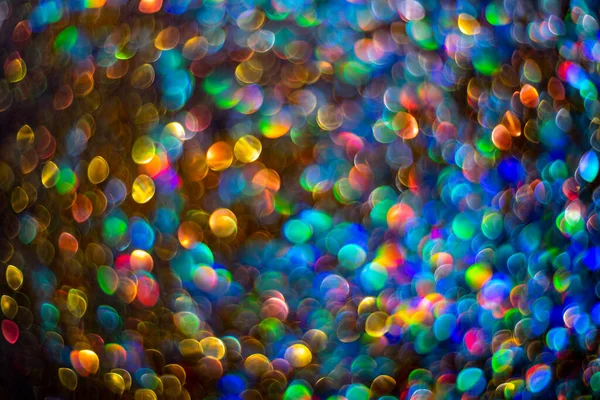 Abstract Glitter Sparkle Explosion Background Celebrations Light Fireworks Abstract Bokeh — Stock Photo, Image