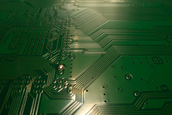 Circuit Board Electronic Motherboard Digital Engineering Concept Tech Technology Concept — Fotografia de Stock