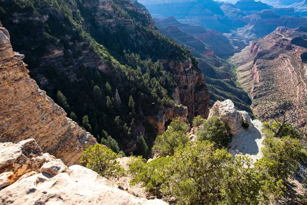 Kaňonová Skála Monument Valley Arizona Panoramatický Výhled Národní Park Canyon — Stock fotografie
