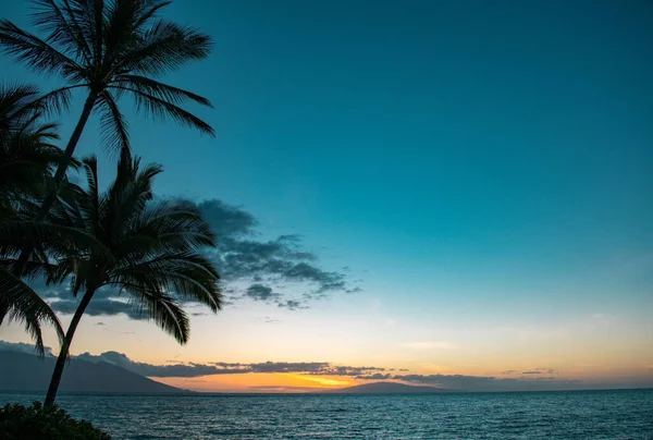 Tropical Beach Background Sandy Beach Calm Wave Turquoise Ocean Maldives — Stock Photo, Image
