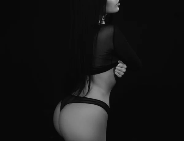Perfect Sexy Buttocks Ideal Womans Butt Hips Sexy Butt Sensual — Stockfoto