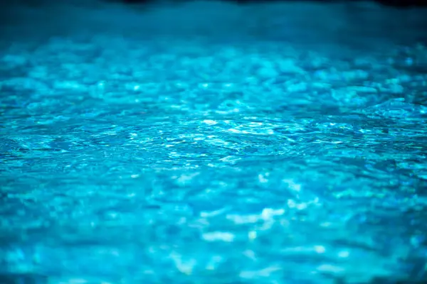 Sfondo Acqua Onde Ondulate Schema Piscina Blu Nuoto Superficie Marina — Foto Stock