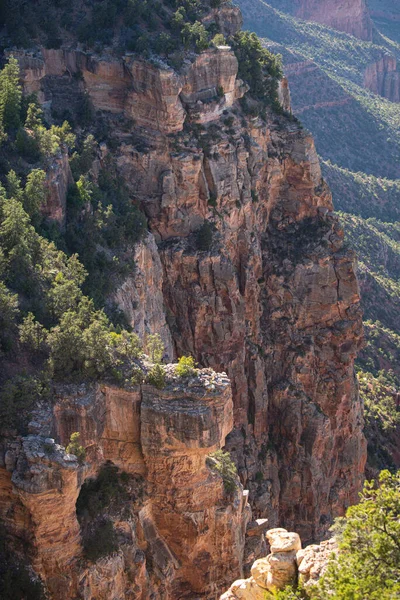 Canyon Roccioso Montagne Rocciose Parco Nazionale Del Landscape Canyon Canyon — Foto Stock