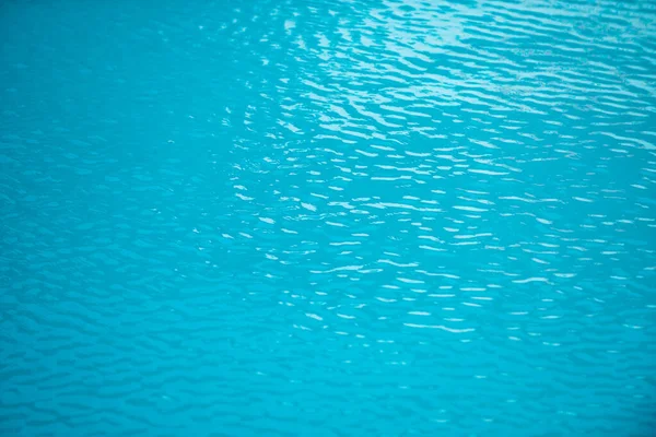 Piscina Sfondo Acqua Onda Blu Astratto Ondulato Sfondo Texture Dell — Foto Stock
