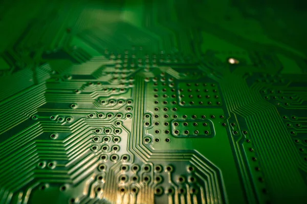Electronic Circuit Board Background Abstract Digital Technology Background Electronic Computer — Stockfoto
