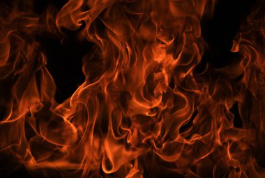 Sancak arkaplanı için alev alev dokusu