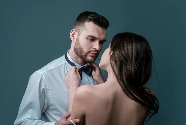 Problémy Manželstvím Sexuální Zdraví Sexy Pár Intimních Vztazích Sexy Vášeň — Stock fotografie